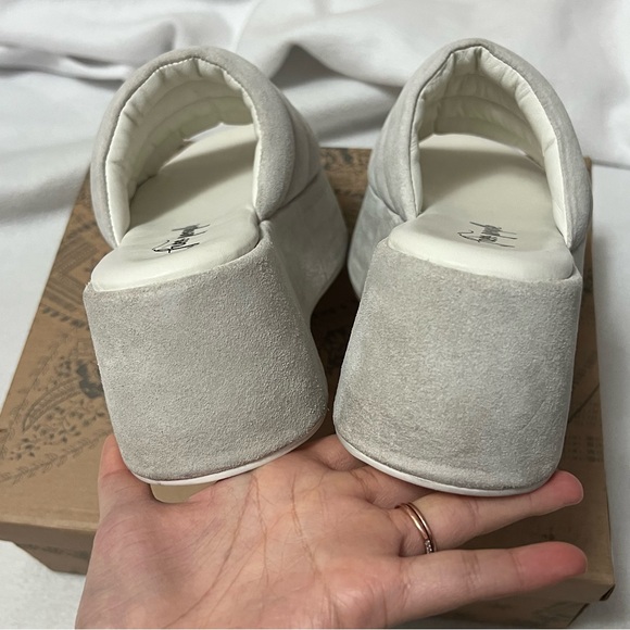 free people almost paradise platform sandals 36.5 nov sale - Picture 8 of 12